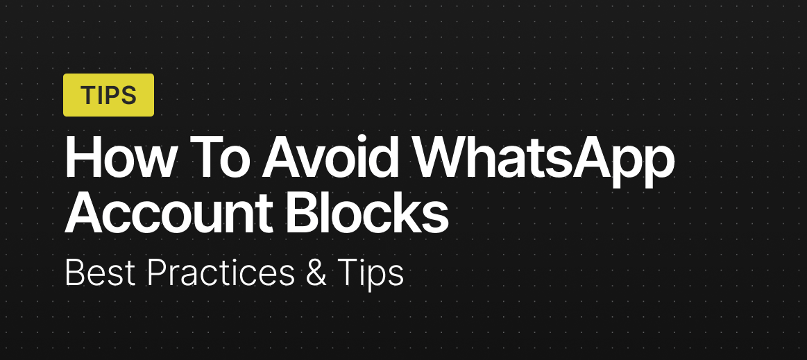 Avoid WhatsApp Blocking with WhatSender Pro