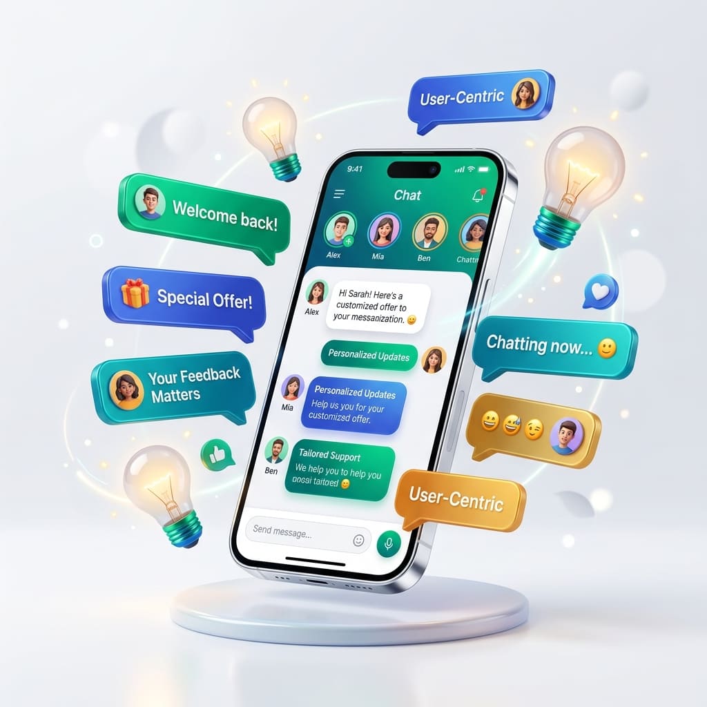 custom messages to send