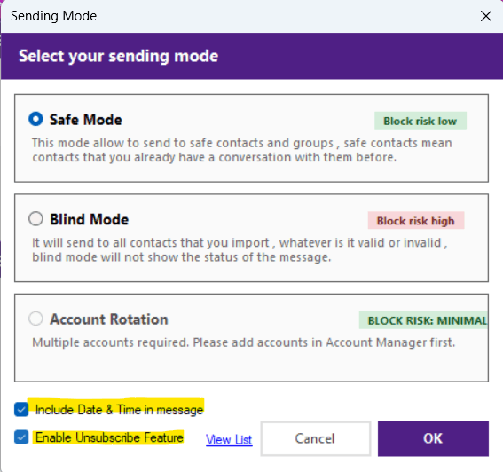 Auto Unsubscribe Feature Overview